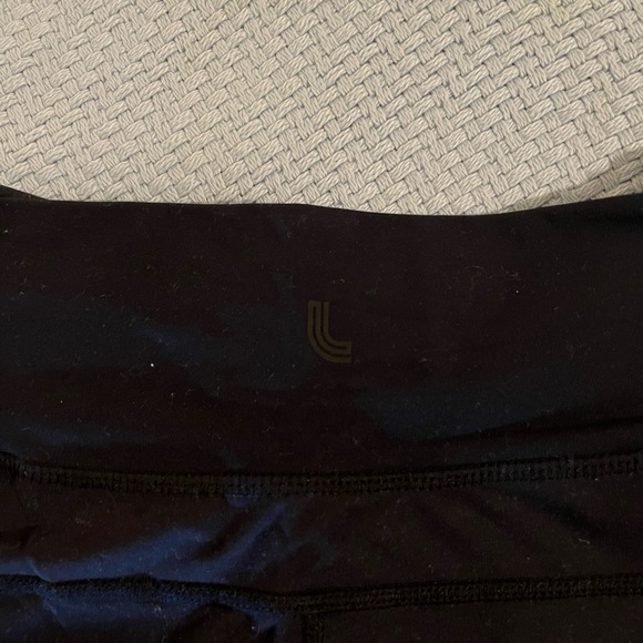 Lole high waisted biker shorts - Picture 2 of 4